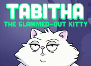 This is the Avatar Image for the Tabitha (Housebroken) (Ov2) AI Voice and Text to Speech Generator